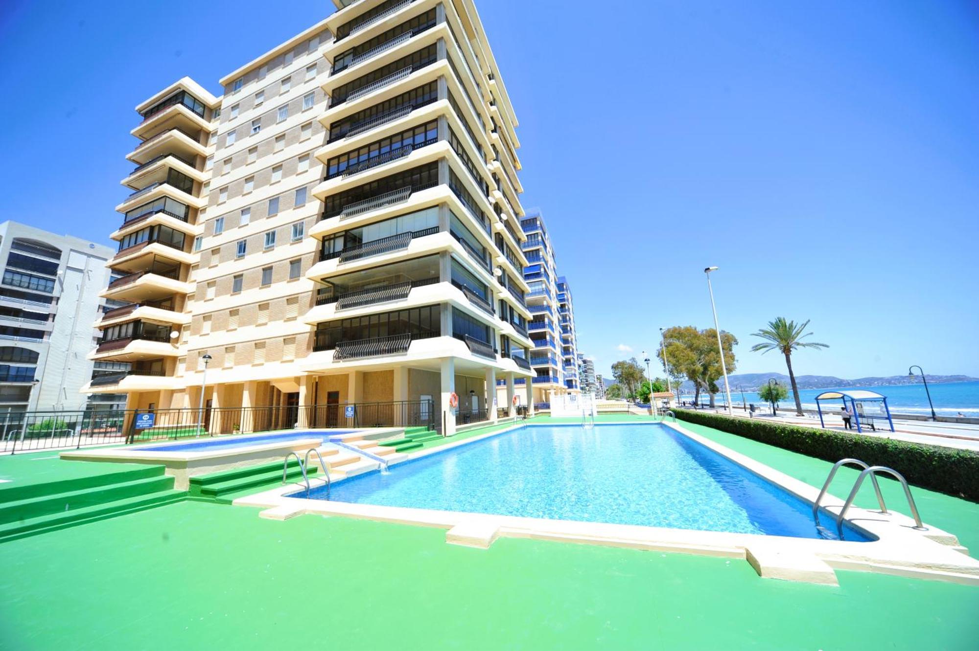 Apartamento Castellmar Orange Costa Benicàssim Exterior foto